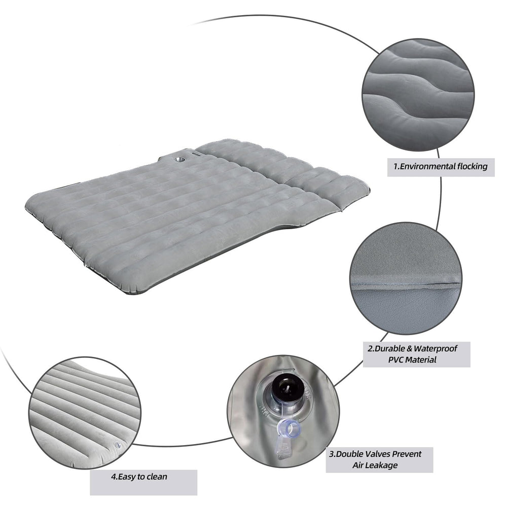 Byomostor SUV air mattress includes electric pump for quick setup