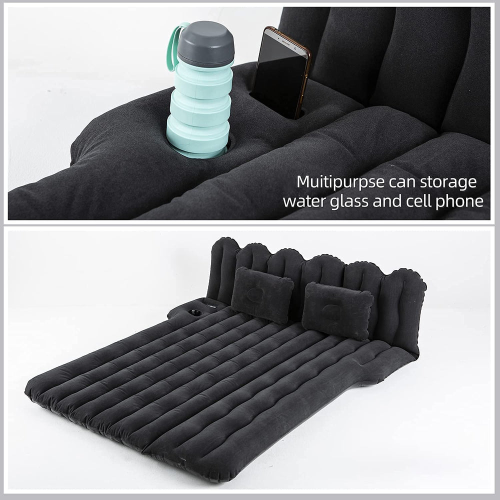 Byomostor SUV air mattress adjustable headrest for customizable comfort