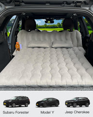 Byomostor SUV air mattress two-chamber design for flexible comfort