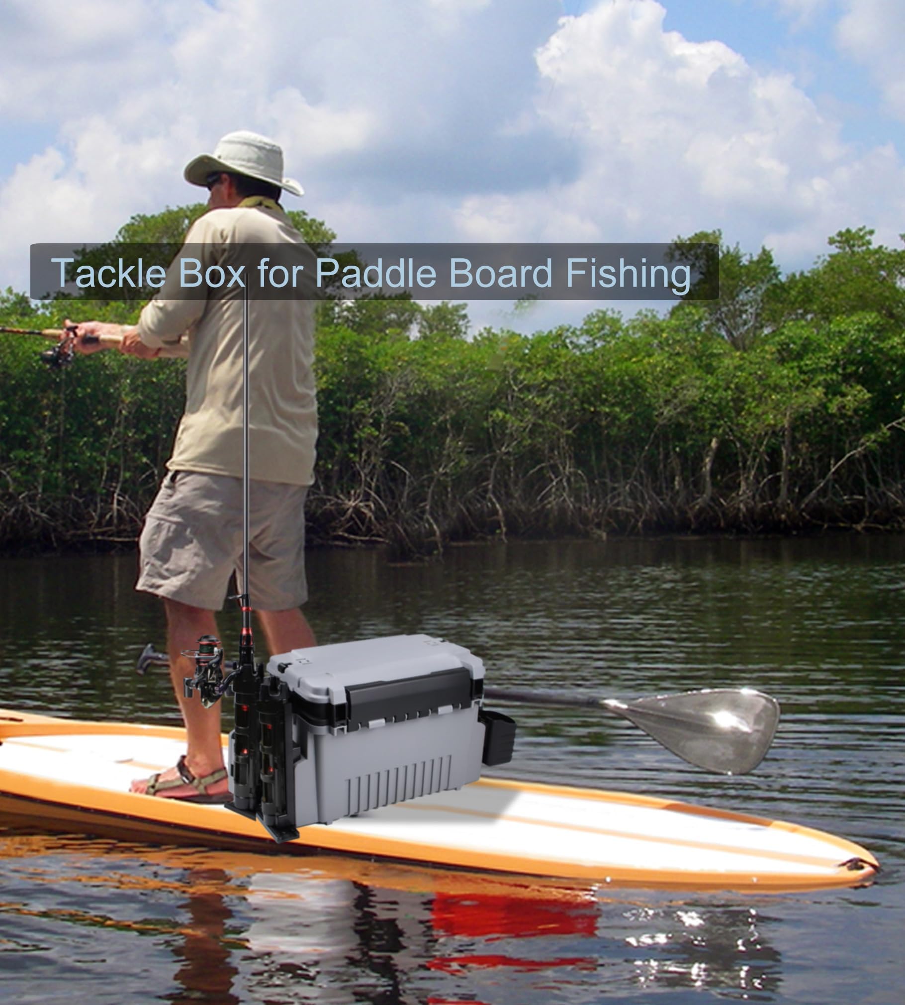 Carrying handle and shoulder strap for easy transport