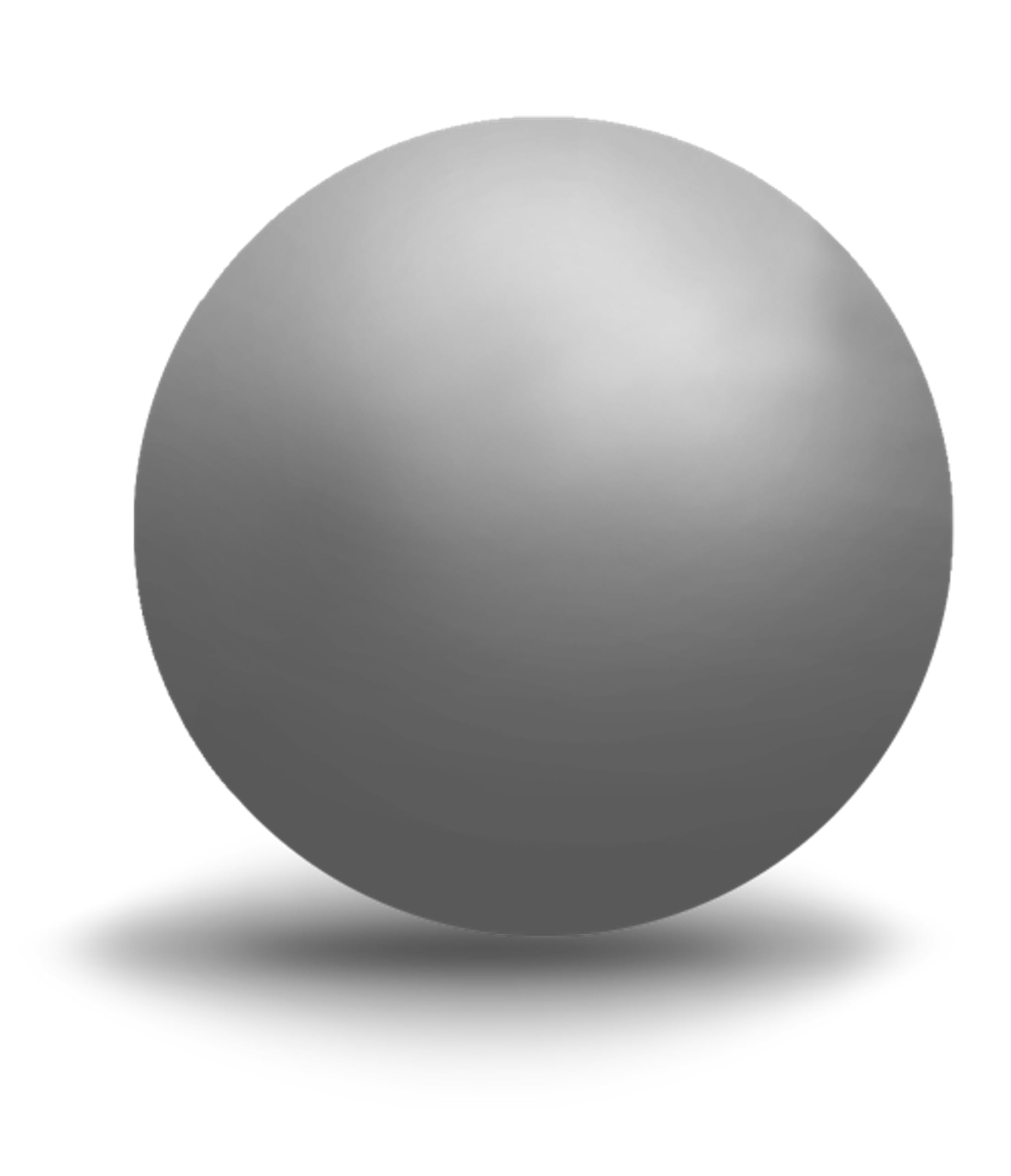 Byrna Kinetic Projectiles 95-count light gray durable hard-plastic rounds for long-lasting use