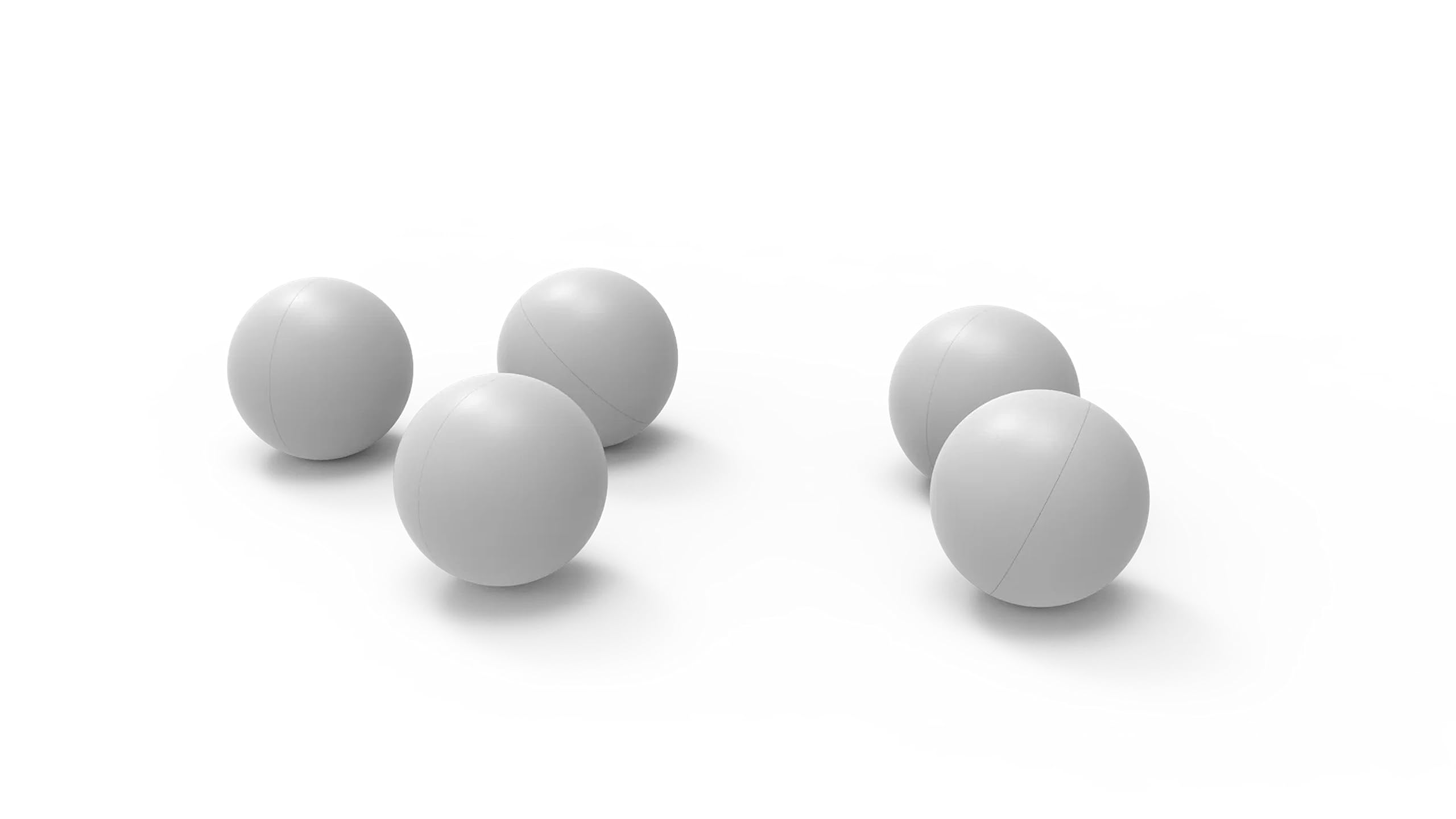 Byrna Kinetic Projectiles 95-count light gray image highlighting glass-break capability