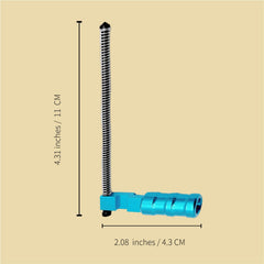 BZGREEN extended handle blue 10-22 for better grip and control.