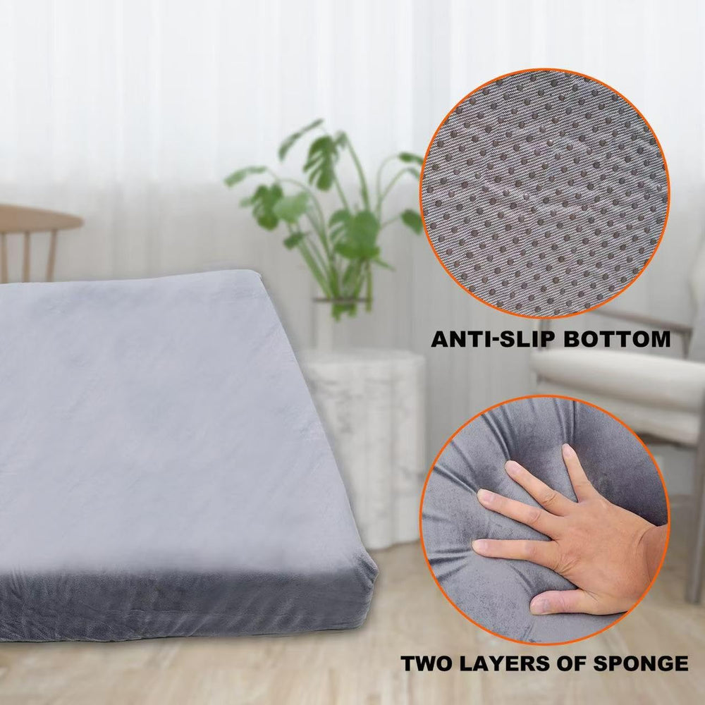 Bzvystux sleeping pad is travel-ready for camping and road trips.