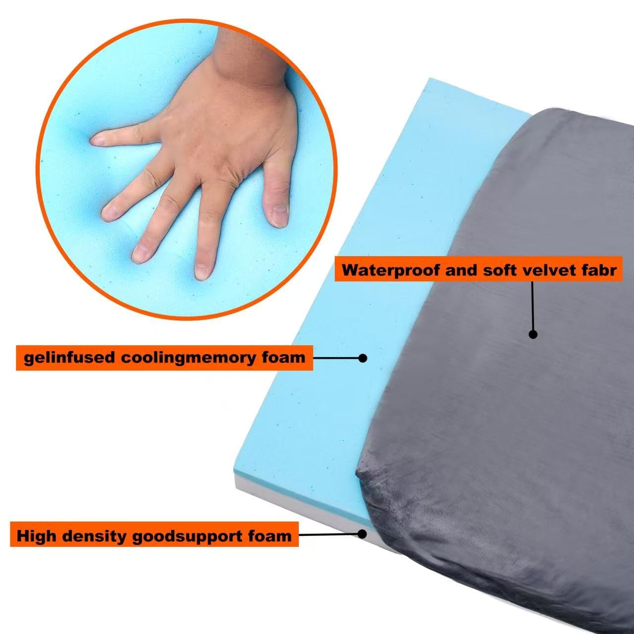 Bzvystux foldable design with buckle for easy packing and vehicle storage.