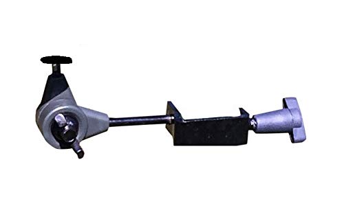 BZXZB HME T-Post Holder on post shows quick, tool-free deployment for field use.