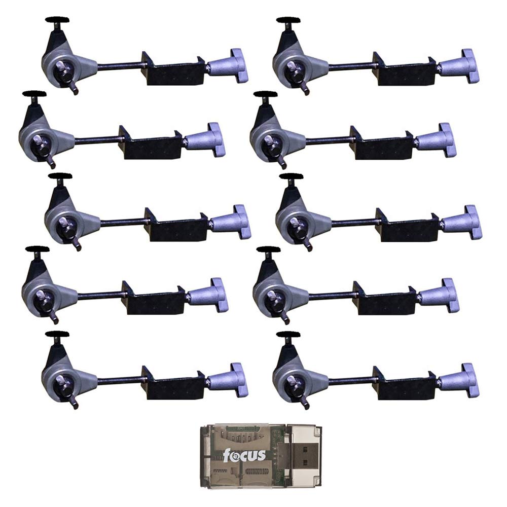 BZXZB HME T-Post Holder overview demonstrates sturdy fence-mount for field camera setup.