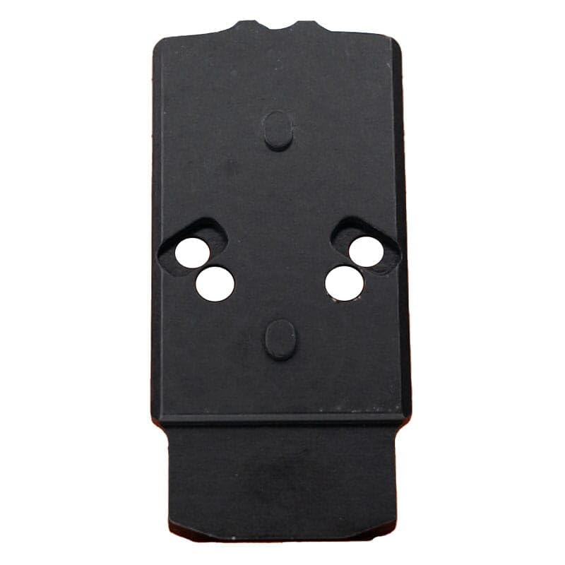 C&H adapter plate for SIG P320 Legion securely mounts optics with versatile dovetail compatibility