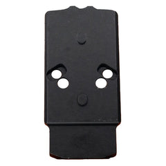C&H adapter plate for SIG P320 Legion securely mounts optics with versatile dovetail compatibility