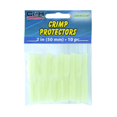 C&H Lures crimp protectors black 50mm blending with low-light gear