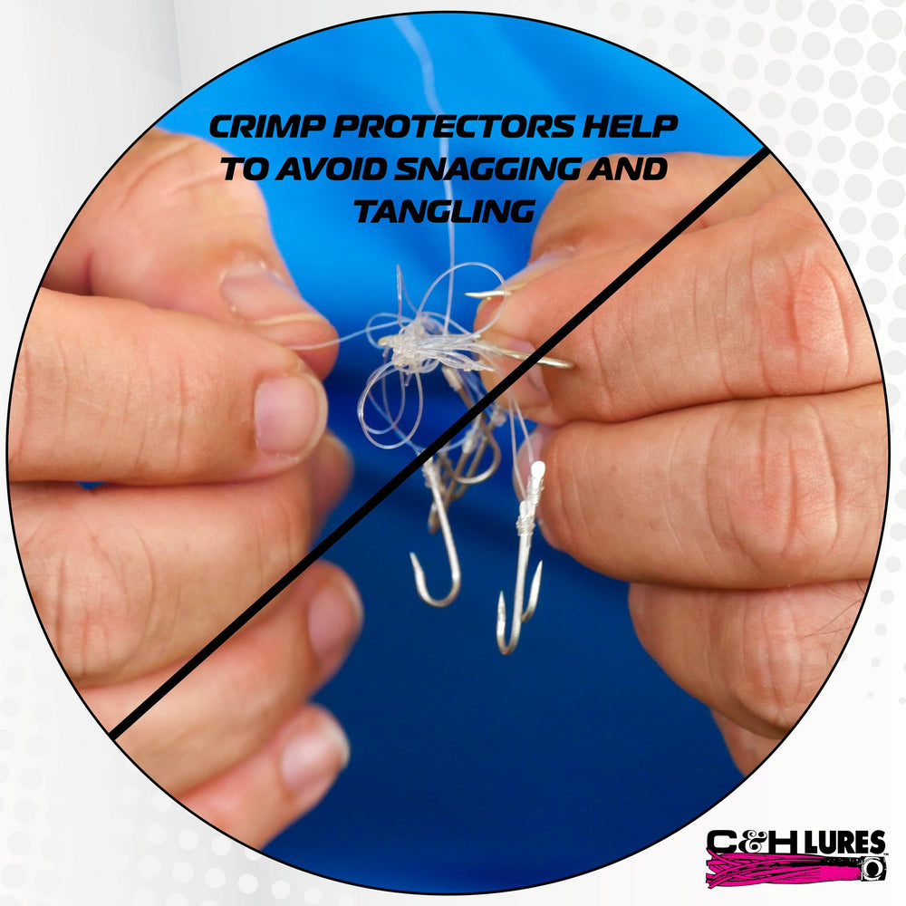 C&H Lures crimp protectors bulk 250 for extended trips and spares