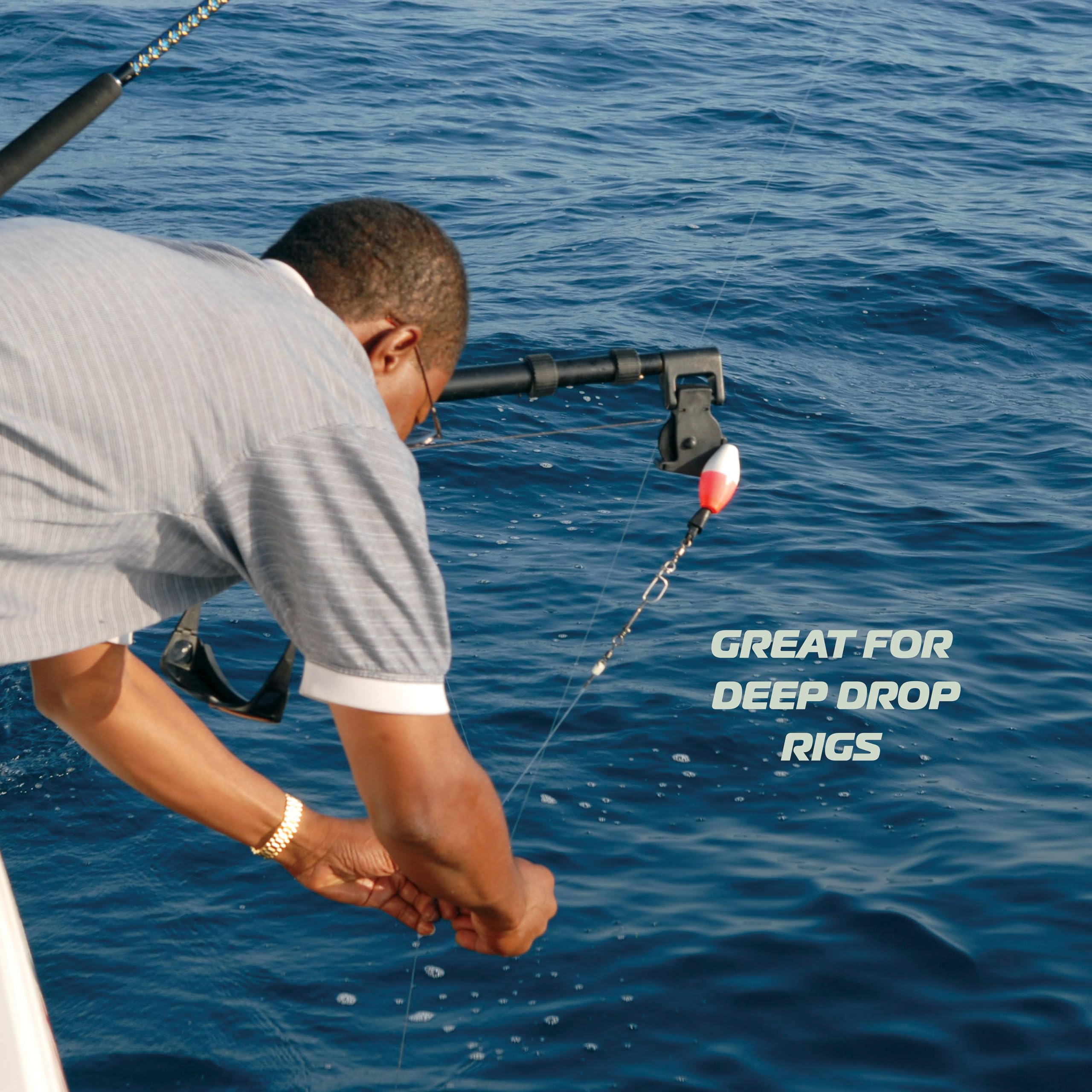 C&H Lures deep-sea gear highlighting durable vinyl protection