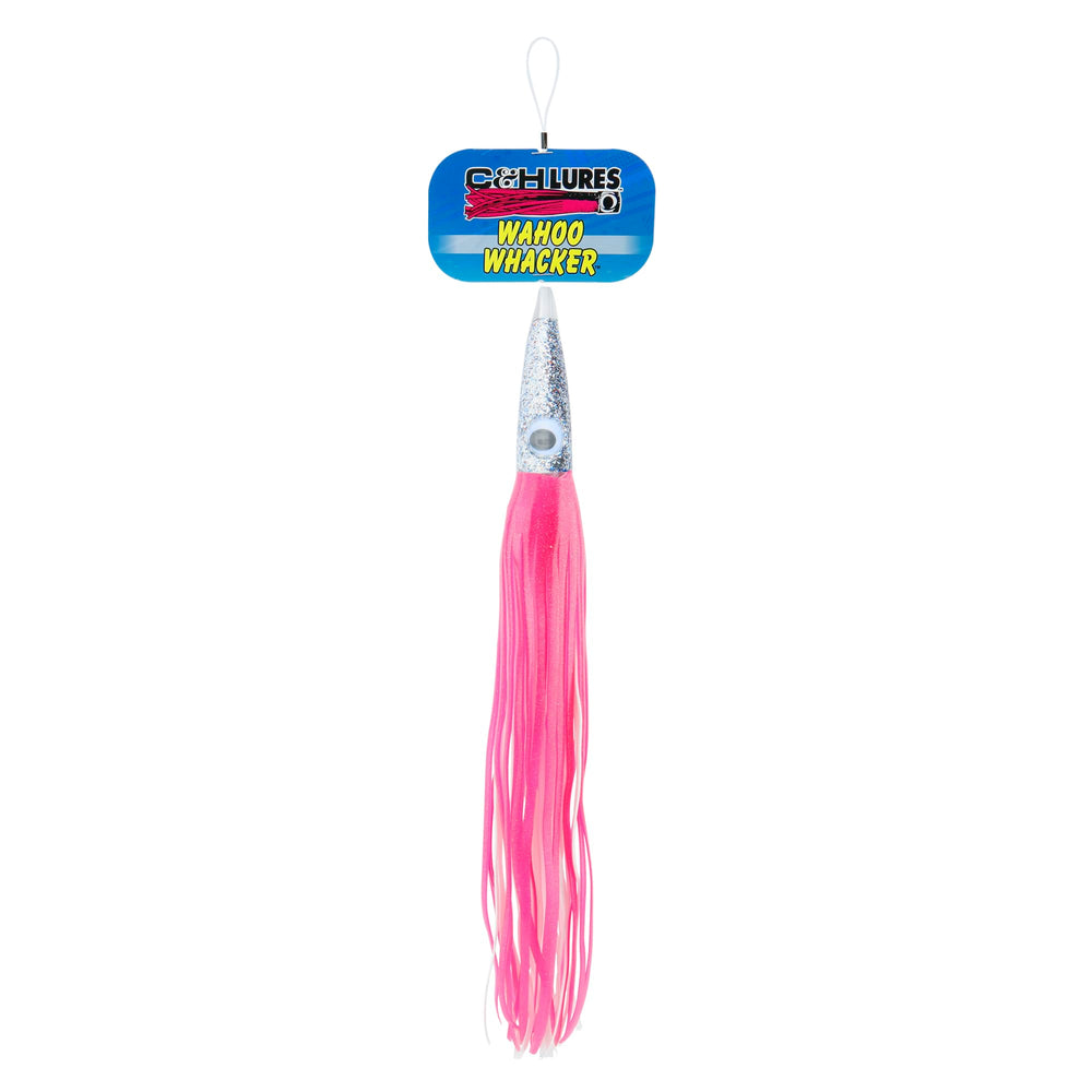 C&amp;H Lures Wahoo Whacker missile head enables high-speed deep dives.