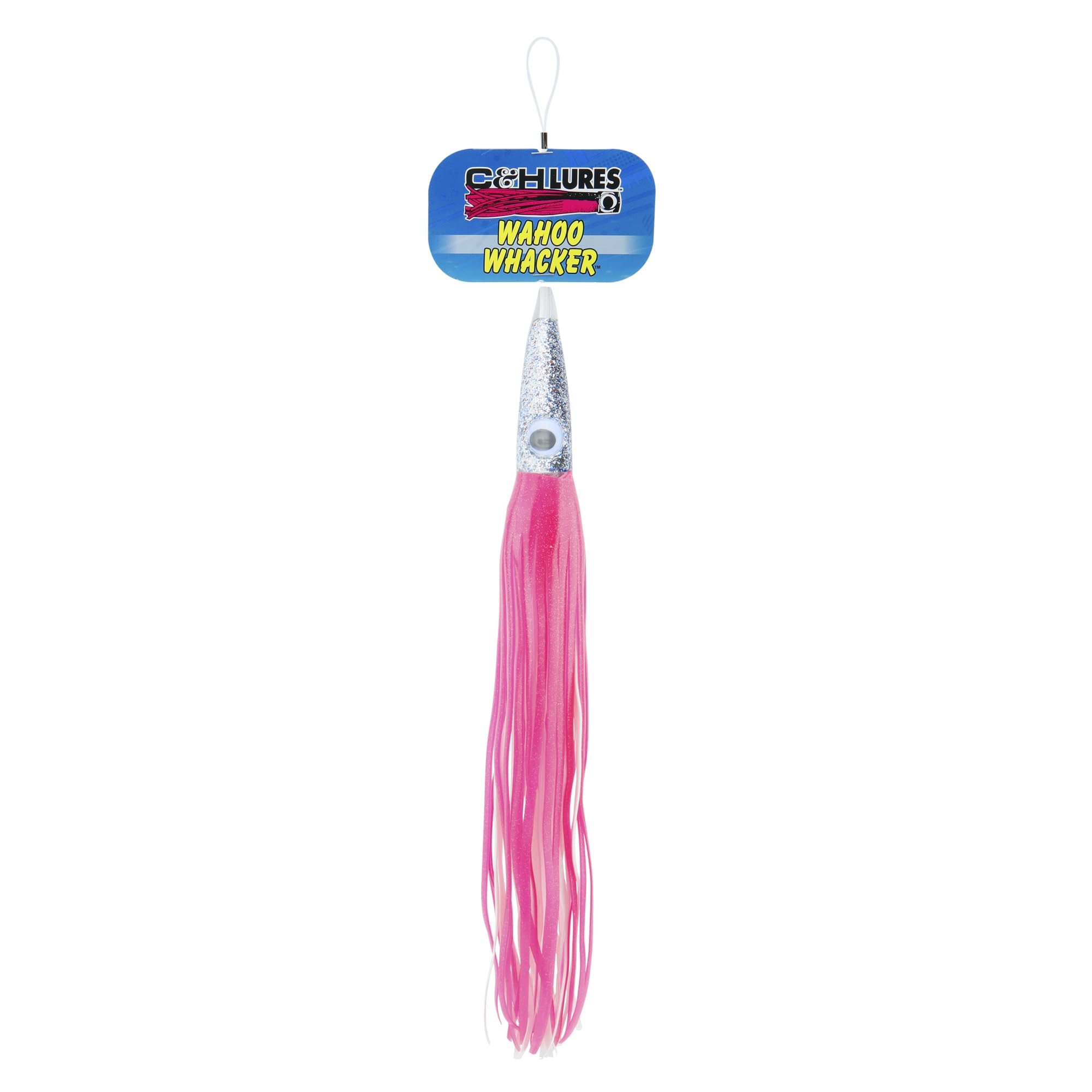C&amp;H Lures Wahoo Whacker missile head enables high-speed deep dives.