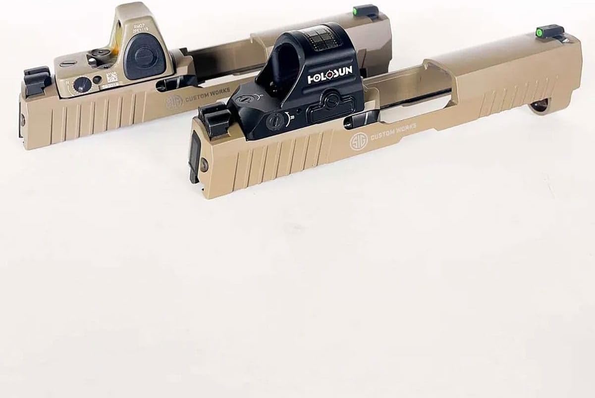 C+H Precision mil-spec hard coat anodized finish enhances wear resistance.