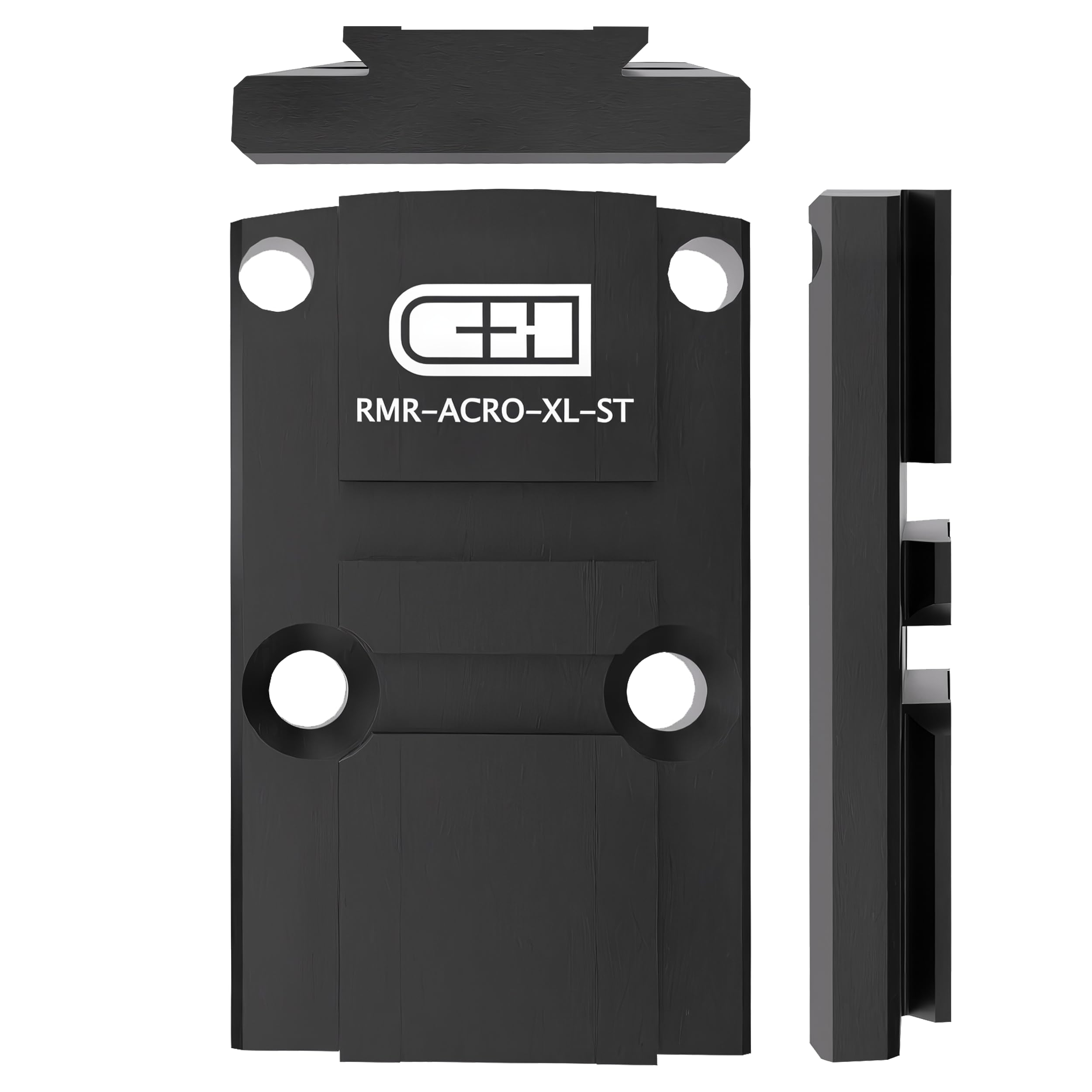C+H Precision Optics Adapter Plate for RMR Footprint – Aimpoint Acro C ...