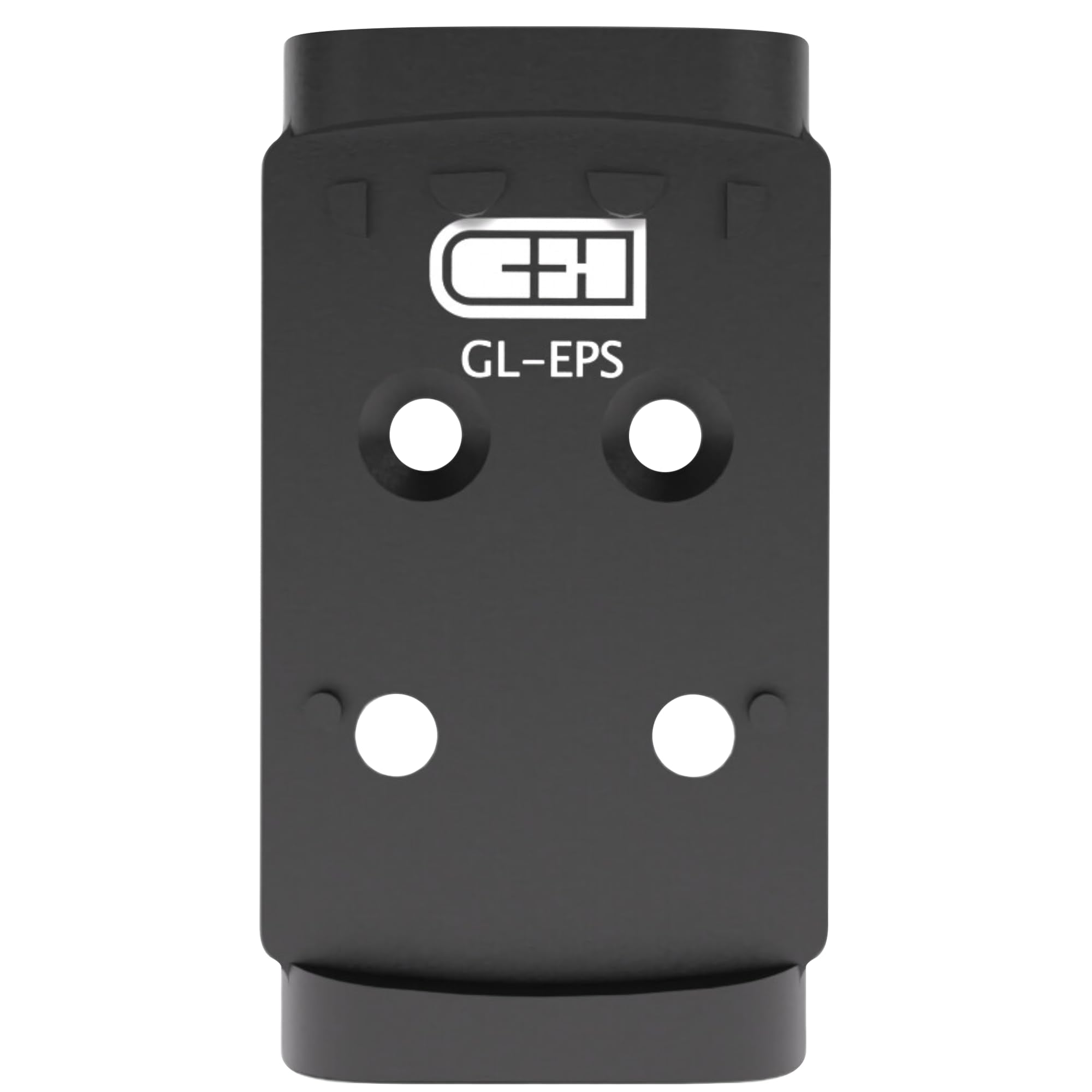 C+H Precision optic adapter plate for Glock MOS to Holosun EPS