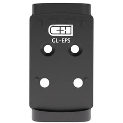 C+H Precision optic adapter plate for Glock MOS to Holosun EPS