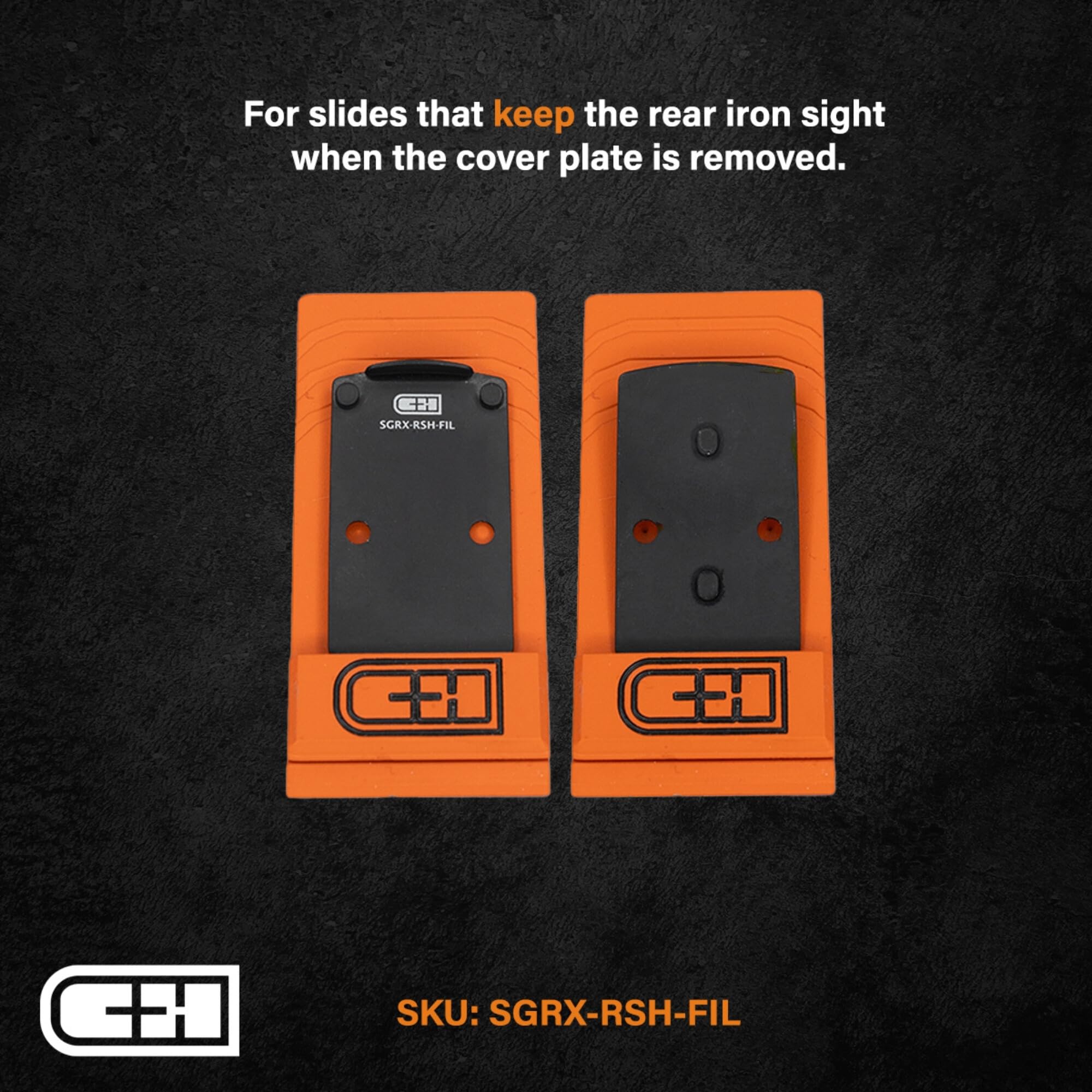C+H Precision T-Nut system delivers 6–7 thread engagement for security.