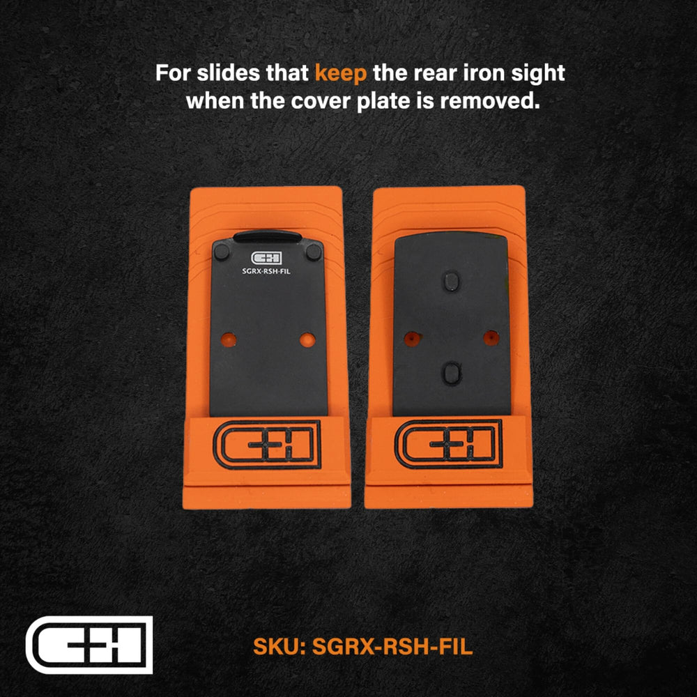 C+H Precision T-Nut system delivers 6–7 thread engagement for security.