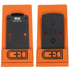 C+H Precision ultra-thin plate profile reduces height and aids rapid follow-up shots.