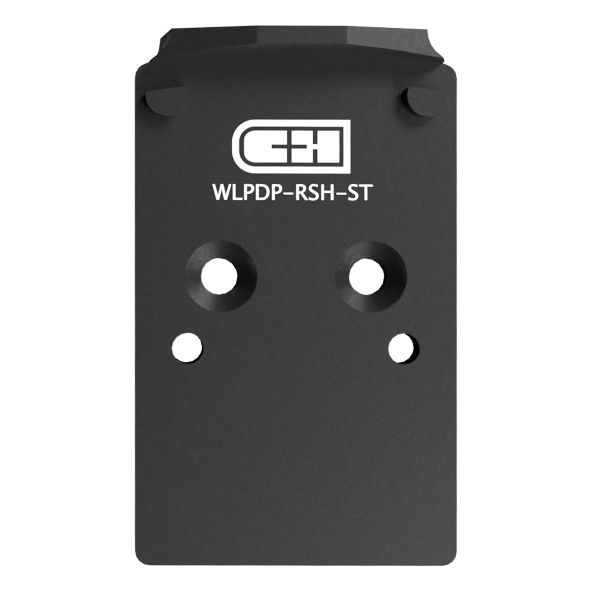 C+H red dot plate mounted on Walther PDP 1.0 for modular optics