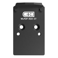 C+H red dot plate mounted on Walther PDP 1.0 for modular optics