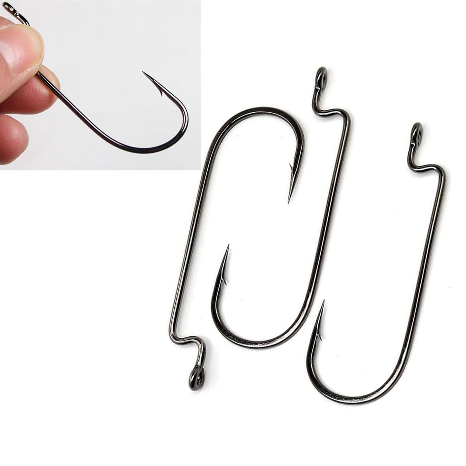 Suitable for freshwater and saltwater fishing rigs