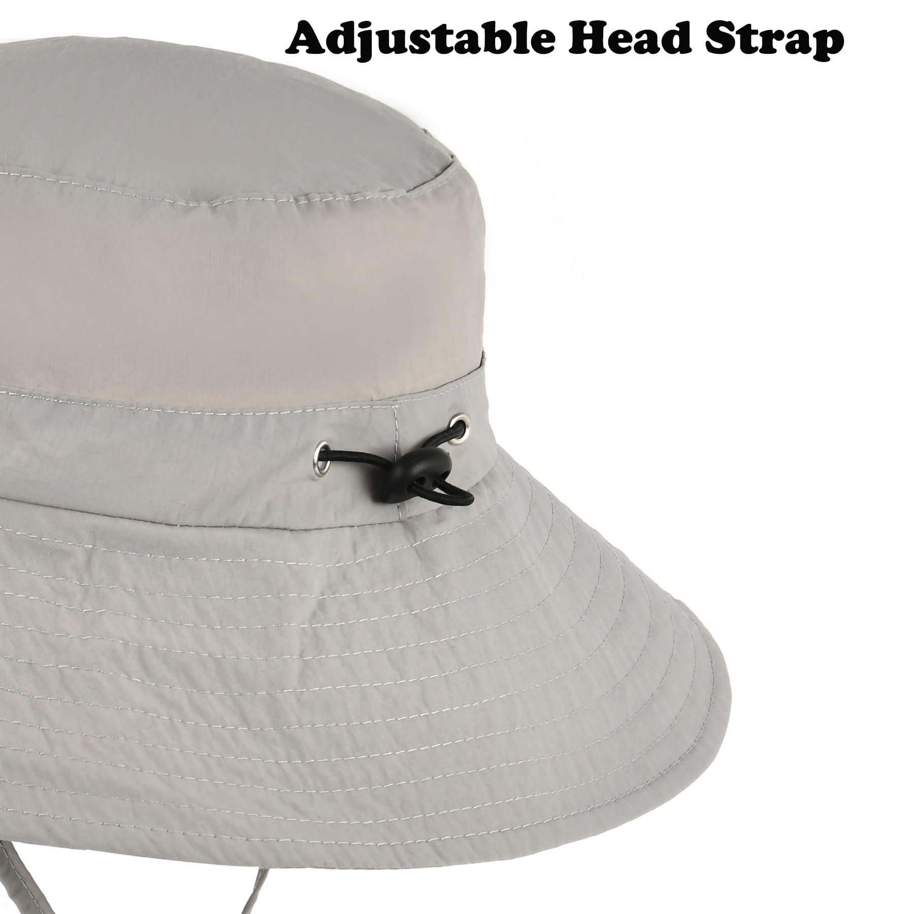 UPF 50+ sun protection Cabahata hat fabric