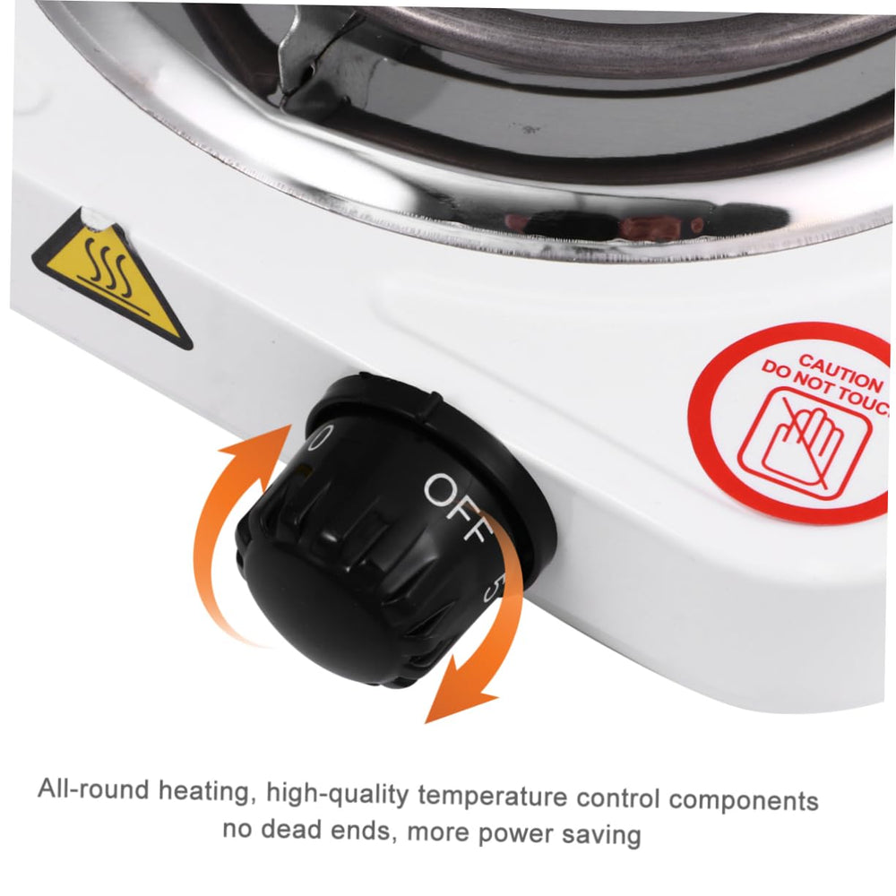 Cabilock 1000W home electric stove adds a compact solution for small kitchens.