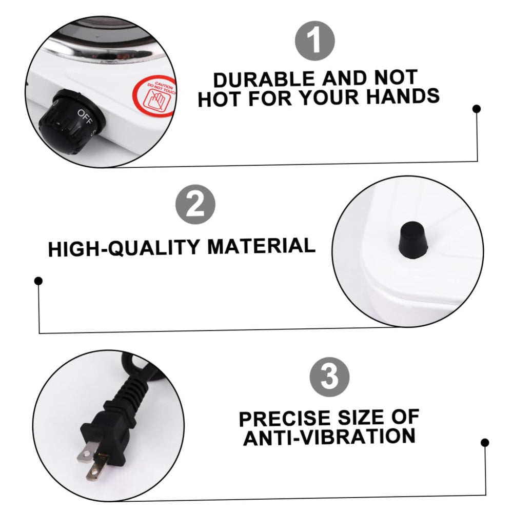 Cabilock 1000W power indicator light reassures when the unit is on.