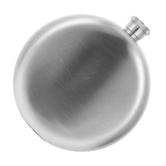 Cabilock 5oz flask highlights lightweight portable design for easy hiking use.