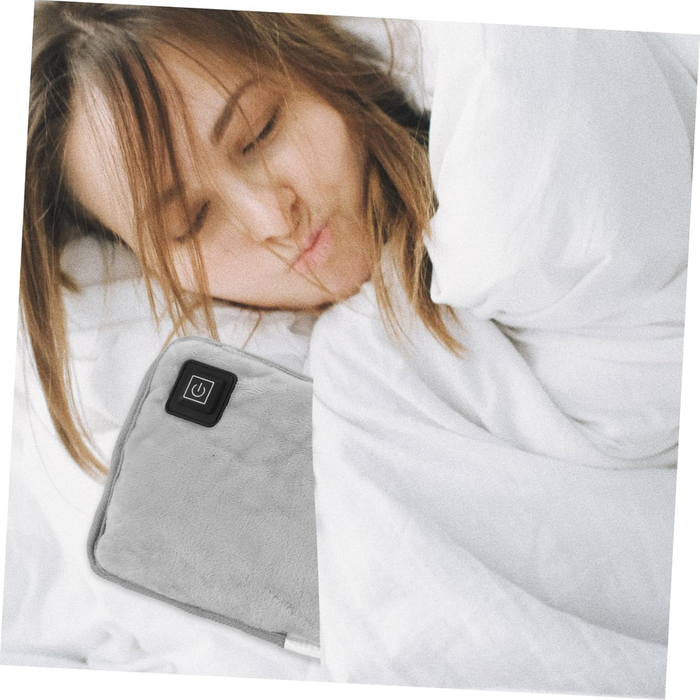 Cabilock Electric Hot Water Bag three-heat-level control for tailored warmth.