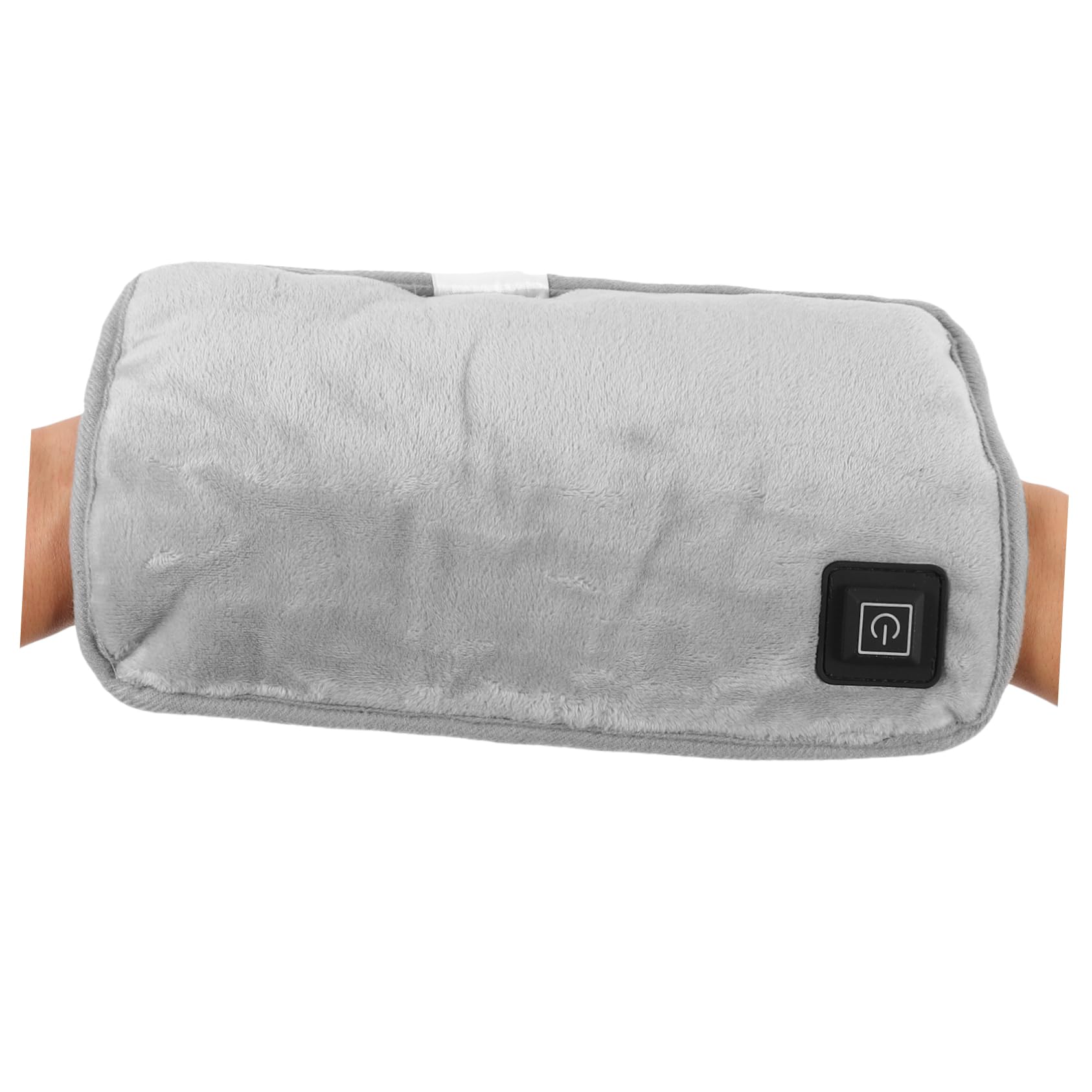 Cabilock Electric Hot Water Bag highlights wide warming area on hands.