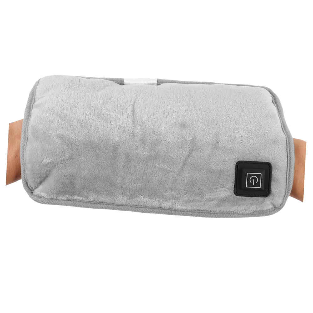 Cabilock Electric Hot Water Bag highlights wide warming area on hands.
