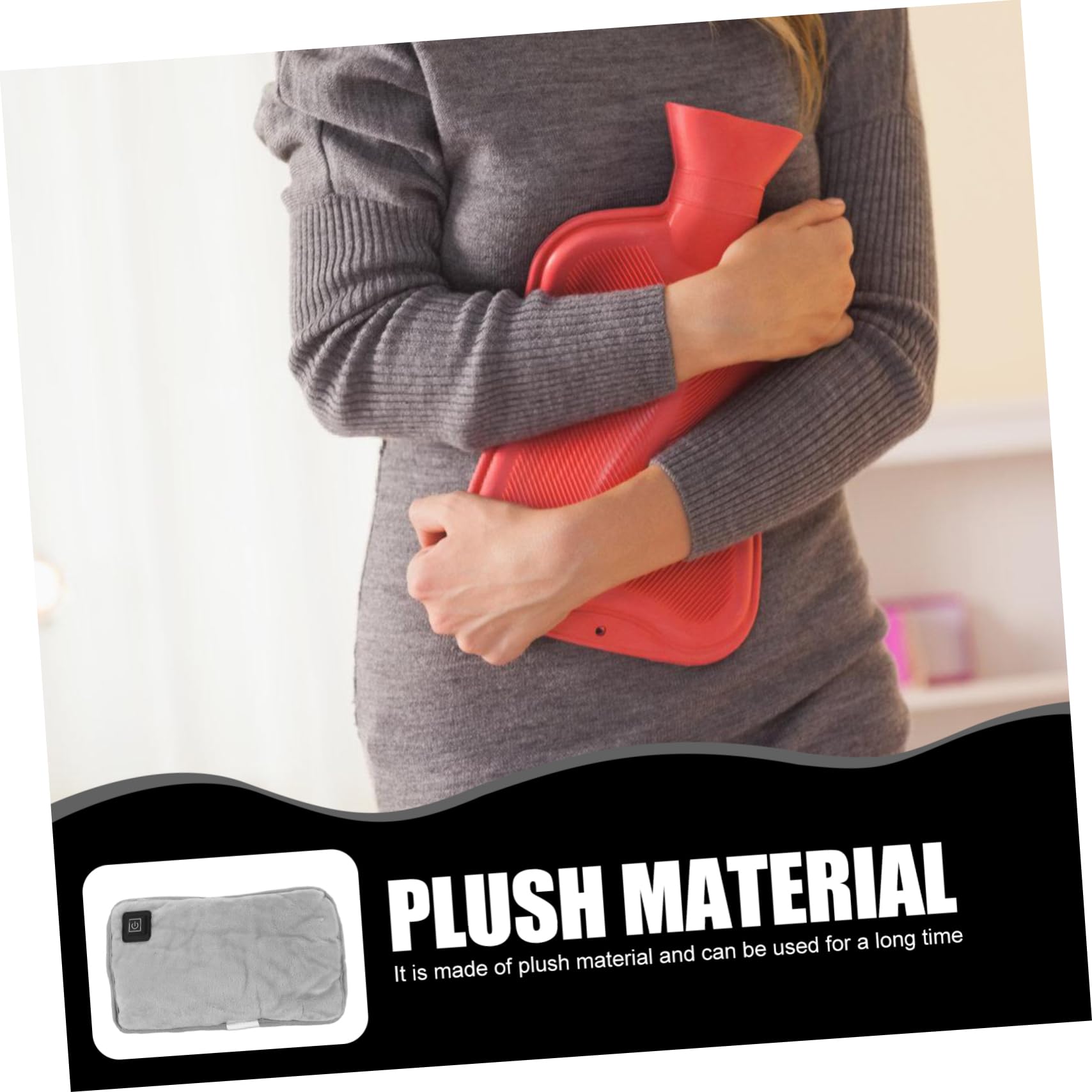 Cabilock Hot Water Bag compact travel companion for chilly days.