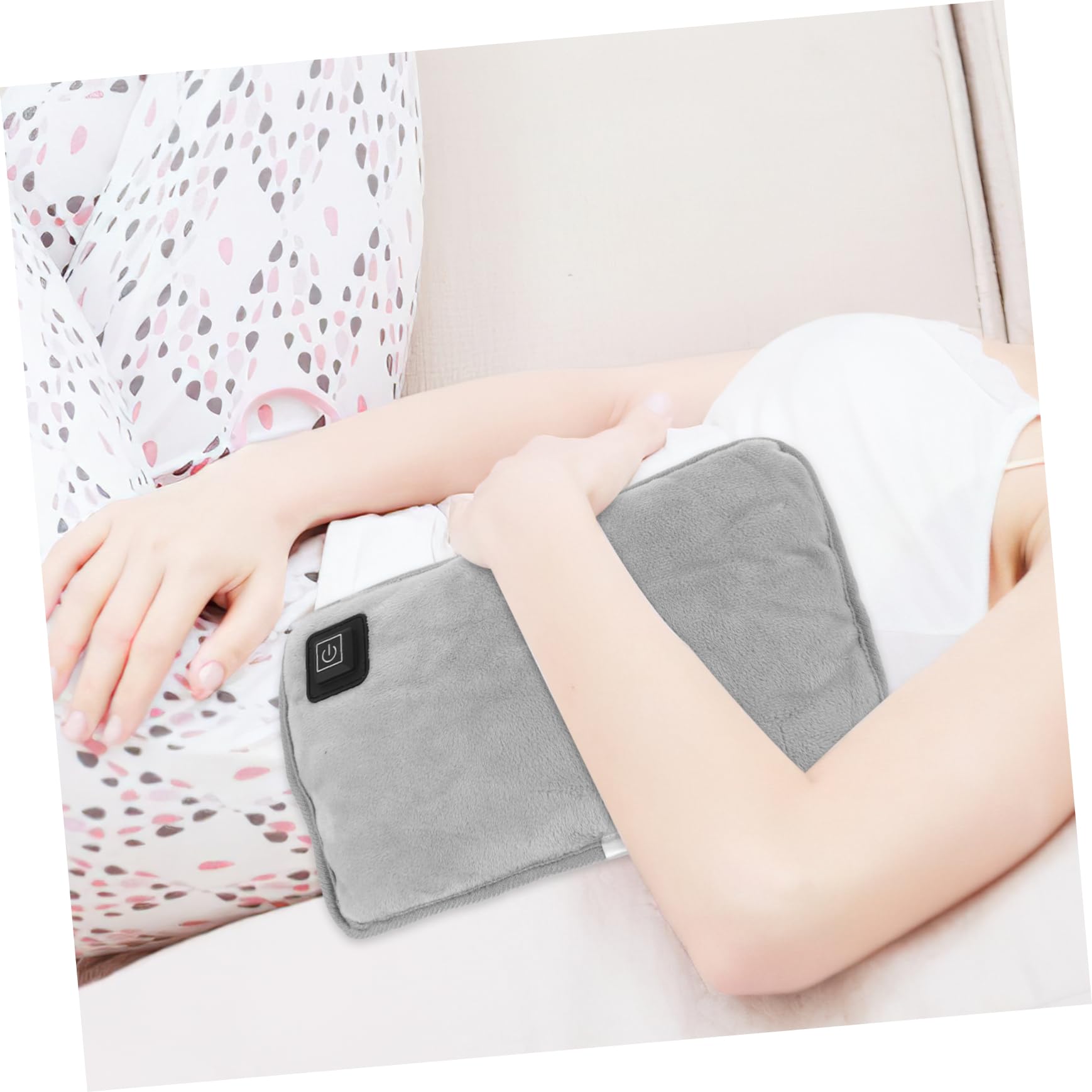 Cabilock Hot Water Bag full back-warmth coverage for cozy sessions.