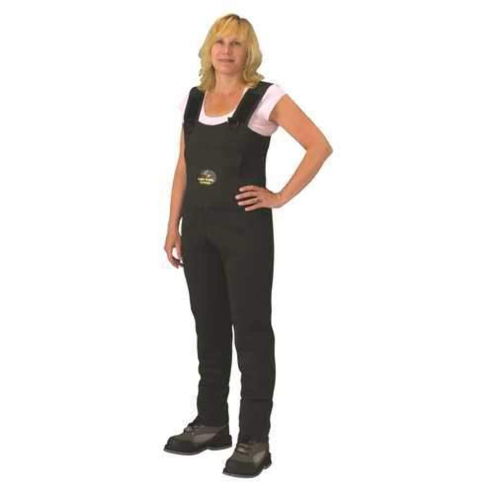 Caddis CA5907W-L women's neoprene stockingfoot waders with adjustable bib suspender for stream wading