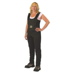 CADDIS CA5907W-XL women's neoprene stockingfoot waders in green, ideal for fishing in cool water.