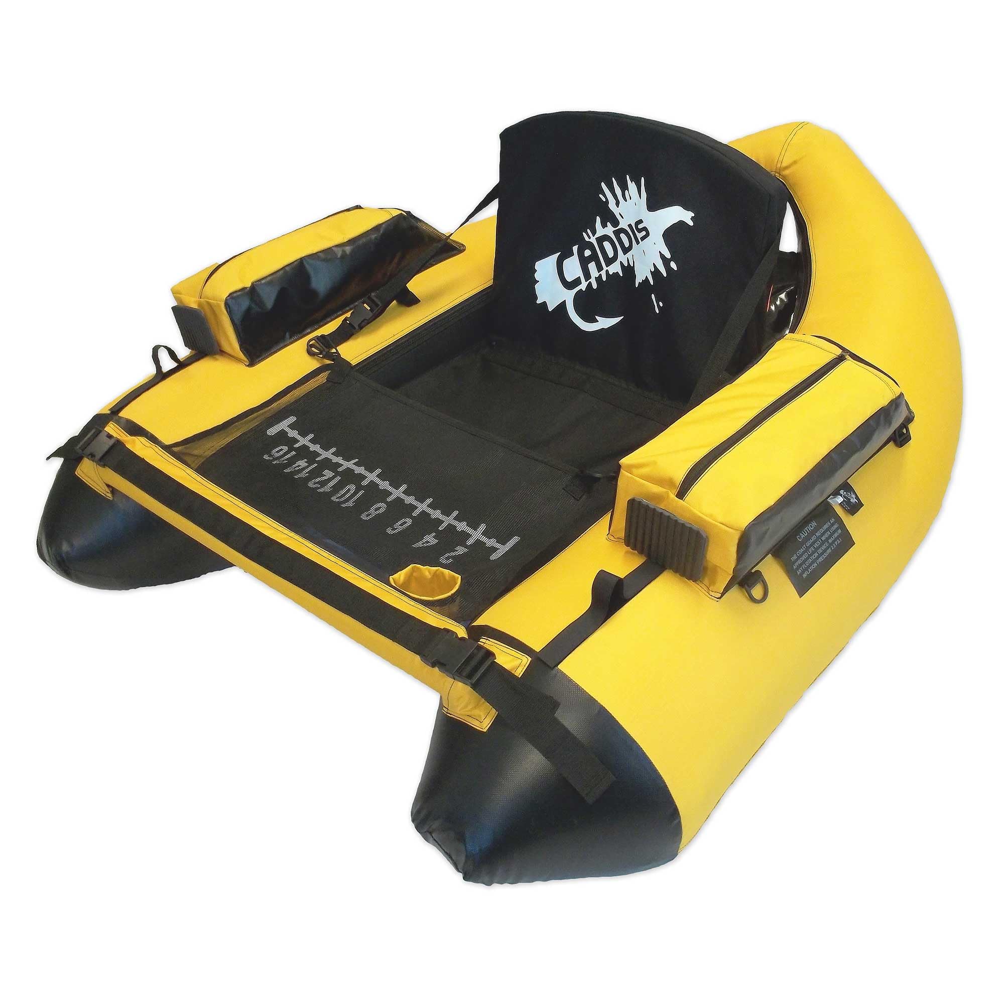 CADDIS Premier Plus II Float Tube with stable hull for steady lake angling