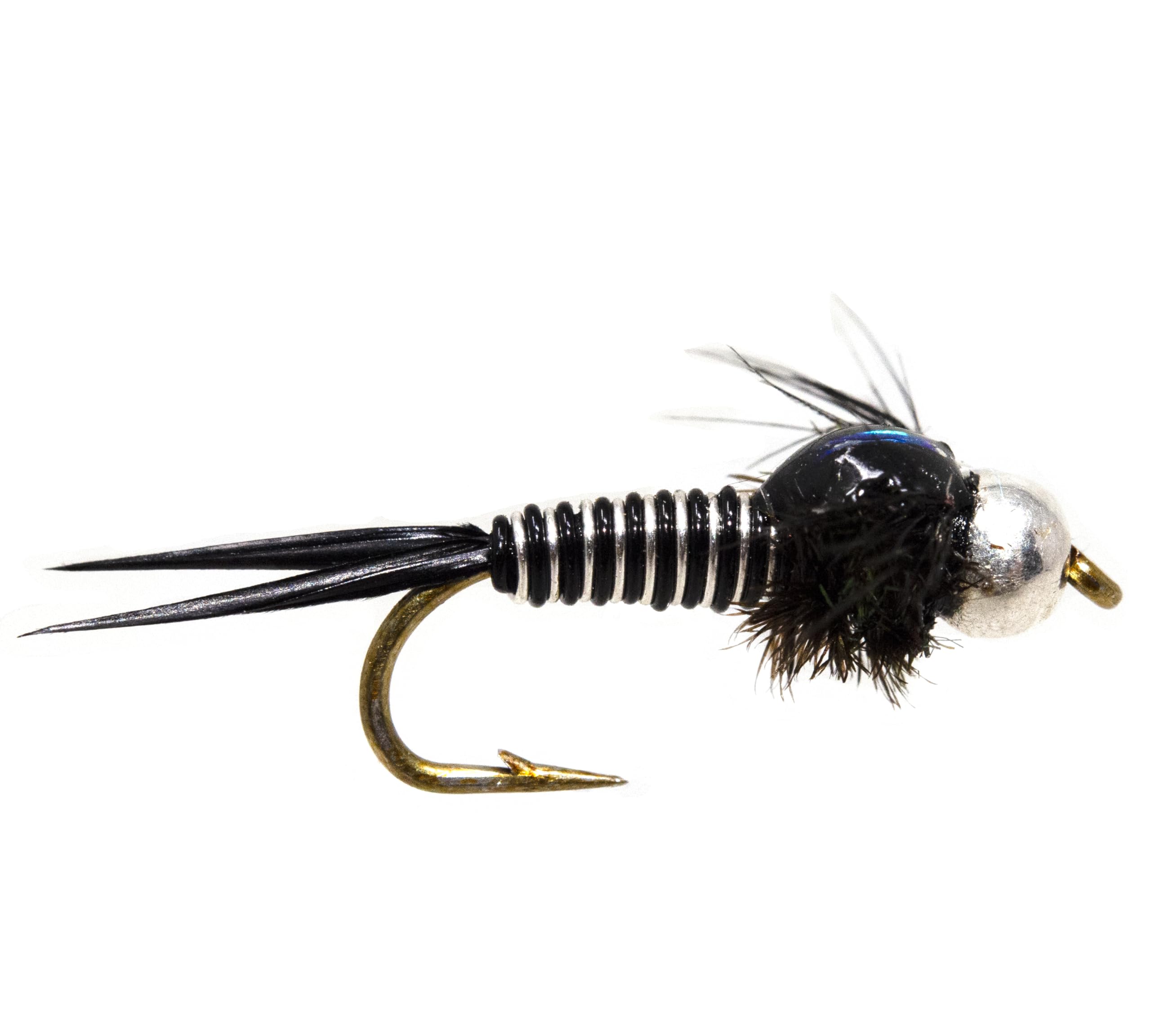 Caddis and hopper lures in the set