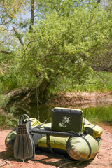 Caddis PRO/3000 Float Tube – close-up of Cordura nylon bottom