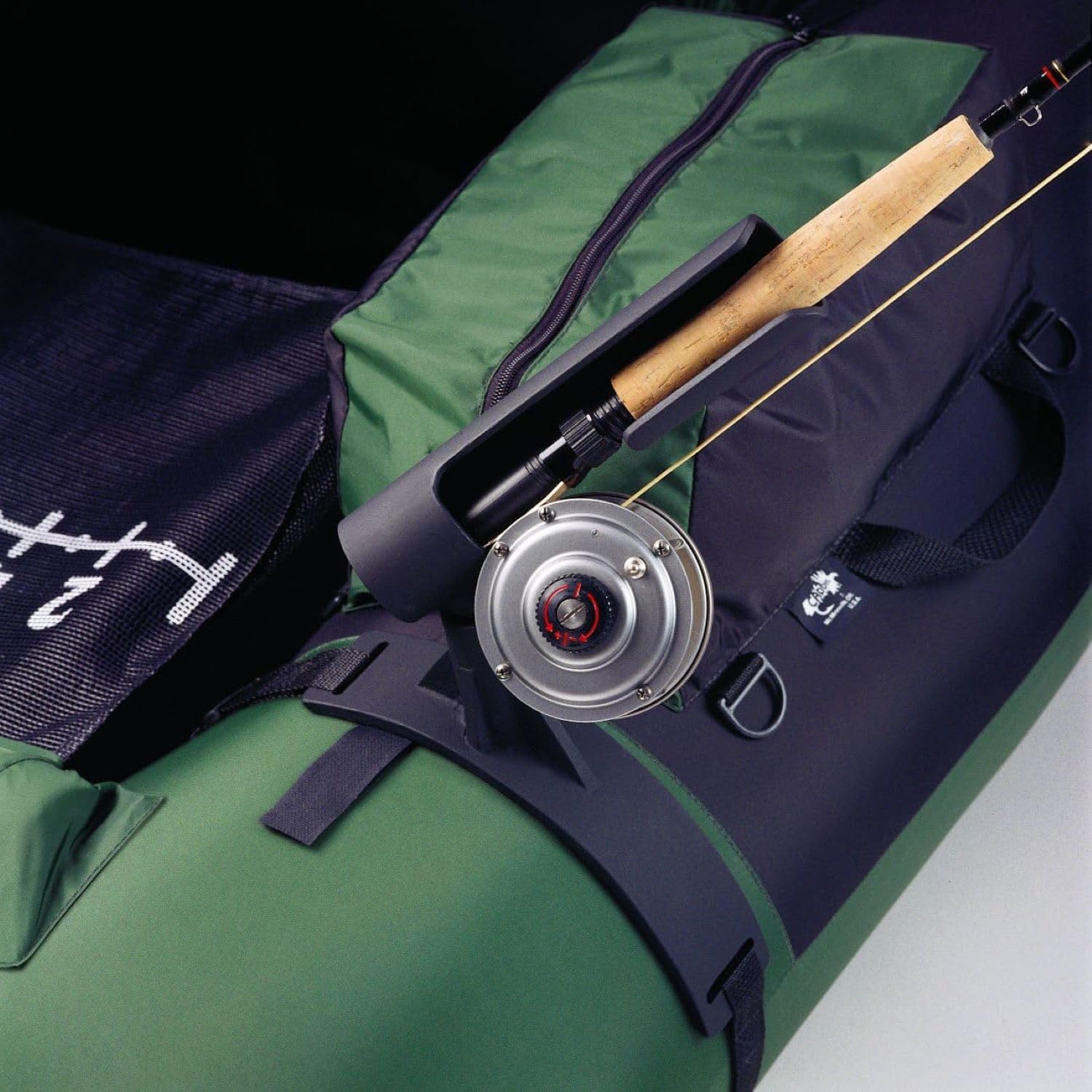 Caddis Rod Holder RH - front view