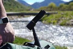 Caddis Rod Holder RH - angled product shot