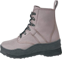 Caddis wading shoe with Ecosmart Grip sole for stable footing on slippery rocks