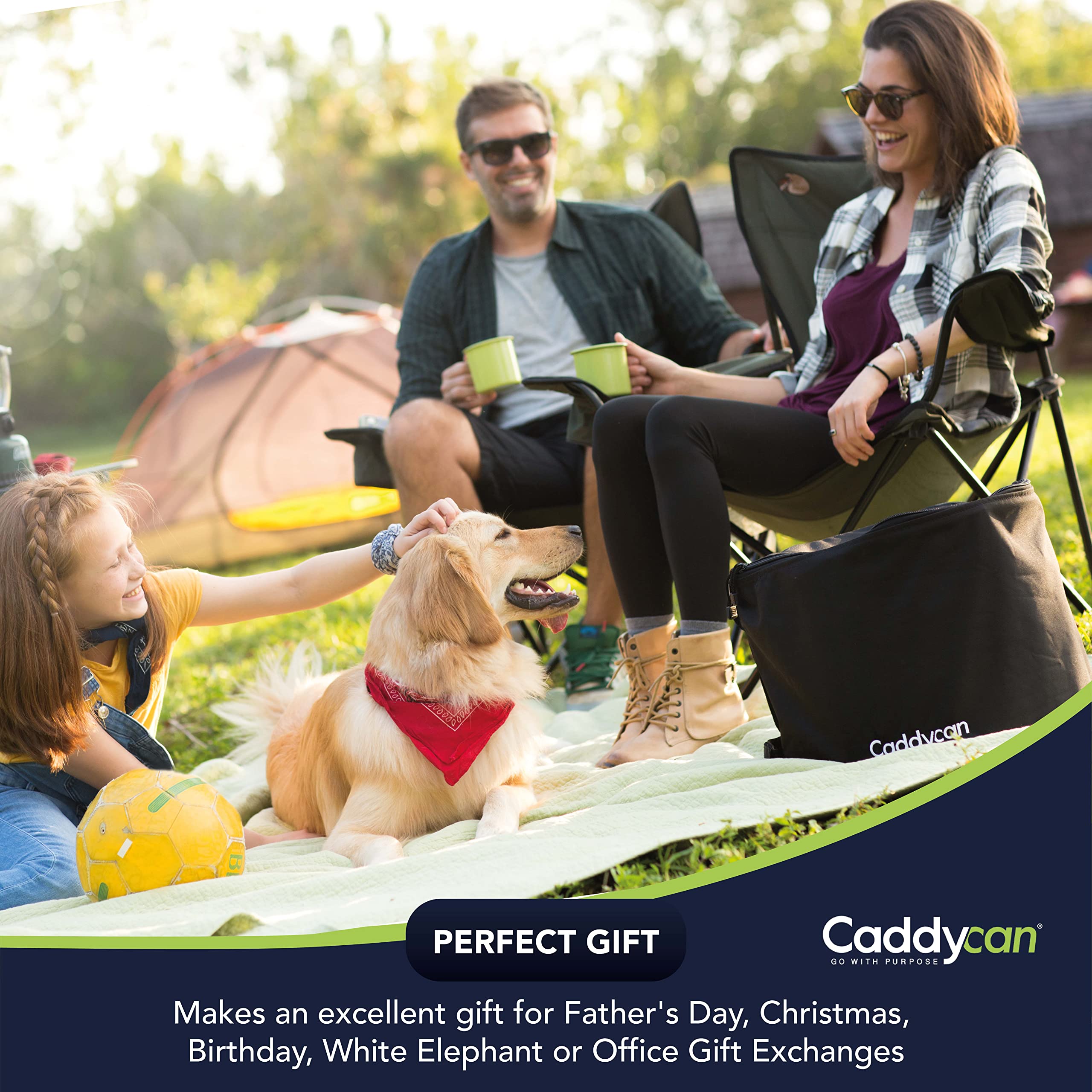 Caddycan makes a thoughtful gift for outdoor lovers and organizers.