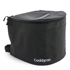 Caddycan outdoor trash bin on a boat keeps decks clean during day trips.