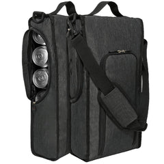 CaddyDaddy Golf 9-Pack Cooler product shot shows slim on-bag design for easy carry.