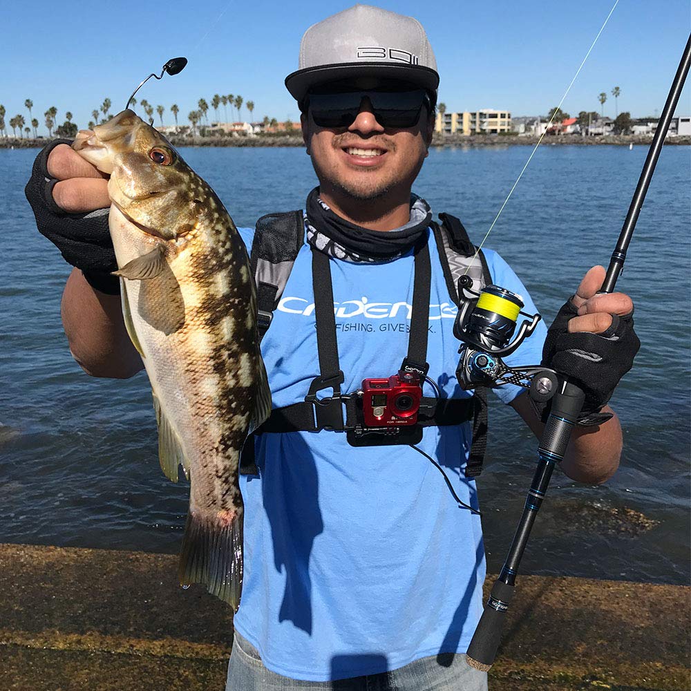 CR7 available in multiple lengths and actions for spinning reels