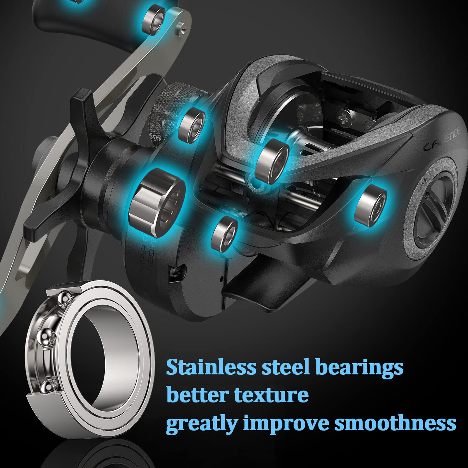 Carbon fiber drag system components